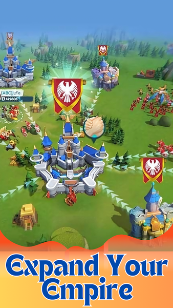 Medieval War- Conquer Kingdoms - عکس بازی موبایلی اندروید