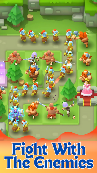 Medieval War- Conquer Kingdoms - عکس بازی موبایلی اندروید