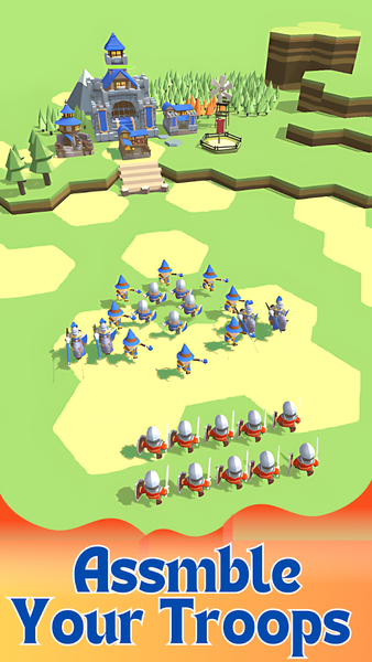 Medieval War- Conquer Kingdoms - عکس بازی موبایلی اندروید