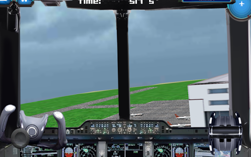 3D Plane Flight Fly Simulator - عکس بازی موبایلی اندروید