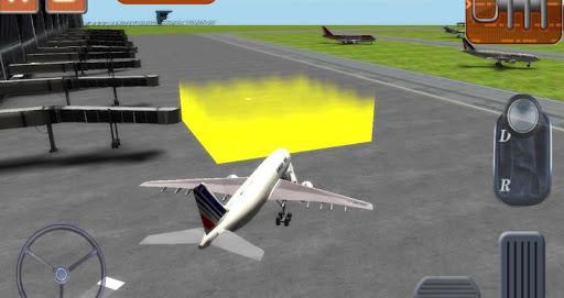 Airplane Parking 3D Extended - Gameplay image of android game