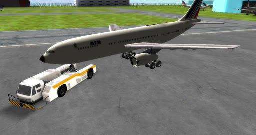 Airplane Parking 3D Extended - Gameplay image of android game