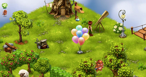 Dragon Farm - Airworld - عکس بازی موبایلی اندروید