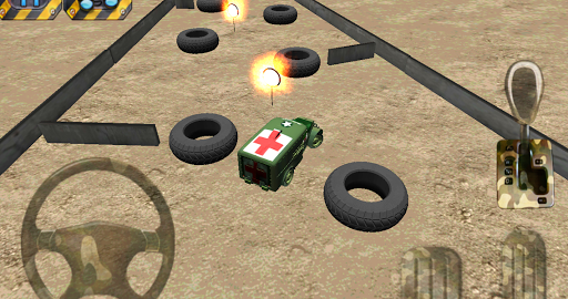 Army Parking 3D - Gameplay image of android game