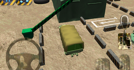 Army Parking 3D - Gameplay image of android game