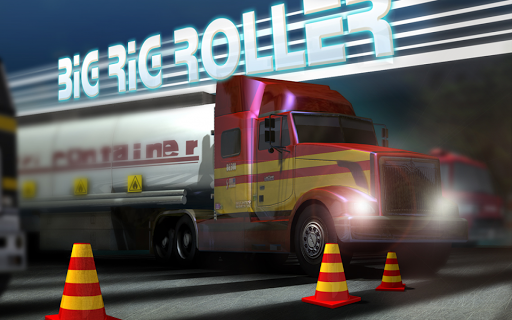 Big Rig Roller Truck Parking - عکس بازی موبایلی اندروید