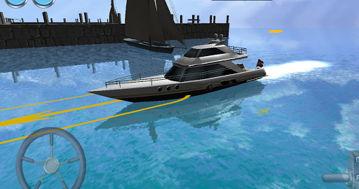 Boat Parking - Gameplay image of android game