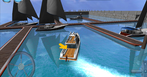 Boat Parking - Gameplay image of android game