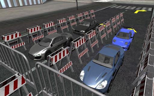 Car Transport Parking Extended - Gameplay image of android game