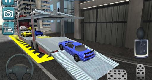 Car Transport Parking Extended - عکس بازی موبایلی اندروید