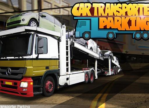 Car Transporter Parking Game - Gameplay image of android game