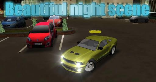 Car Parking 3D - Night City - Gameplay image of android game