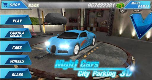 Car Parking 3D - Night City - Gameplay image of android game