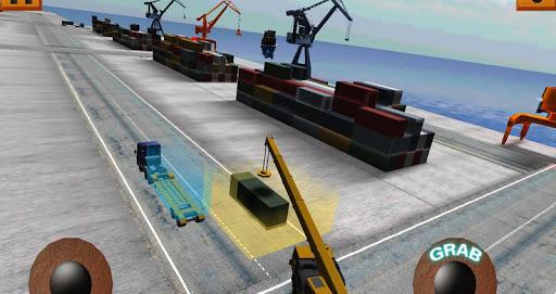 Crane simulator extended 2014 - Gameplay image of android game