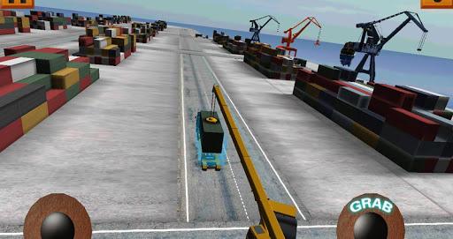 Crane simulator extended 2014 - Gameplay image of android game
