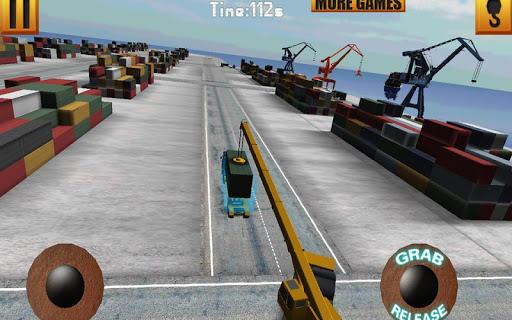 Crane simulator extended 2014 - Gameplay image of android game