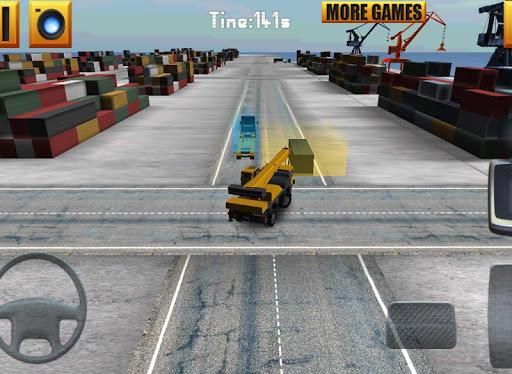 Crane simulator extended 2014 - Gameplay image of android game
