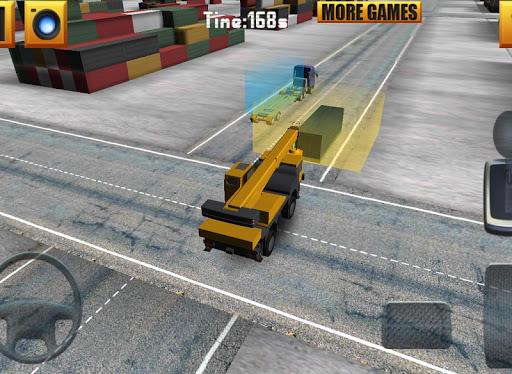 Crane simulator extended 2014 - Gameplay image of android game