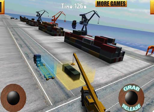Crane simulator extended 2014 - Gameplay image of android game