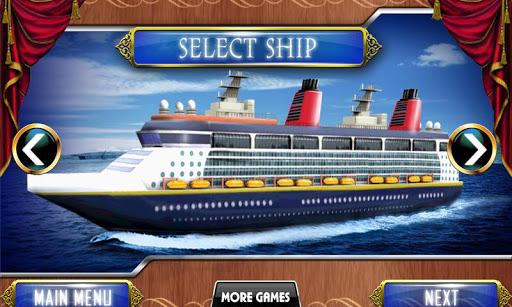 Cruise Ship 3D Simulator - Gameplay image of android game