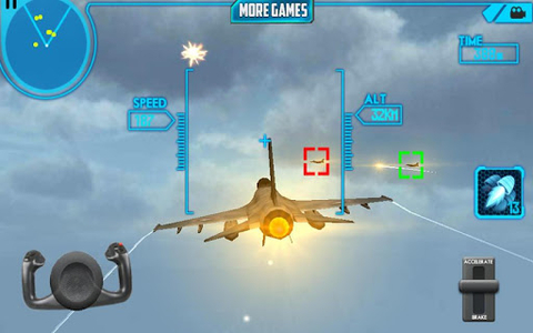 F18 Flight Destroyer - Gameplay image of android game
