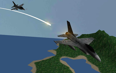 F18 Flight Destroyer - Gameplay image of android game