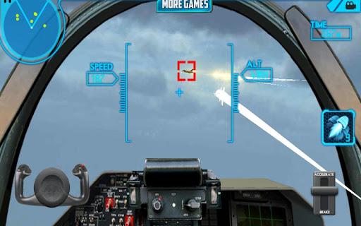 F18 Flight Destroyer - Gameplay image of android game