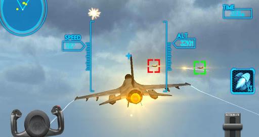 F18 Flight Destroyer - Gameplay image of android game