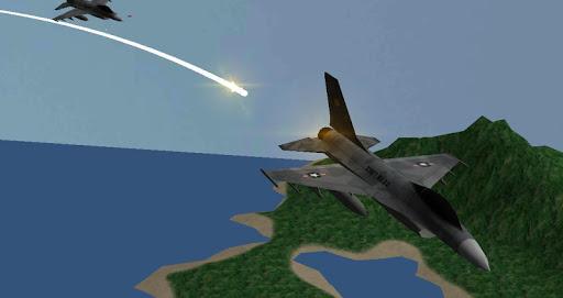 F18 Flight Destroyer - Gameplay image of android game