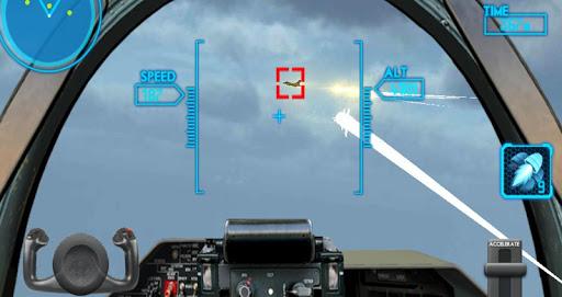 F18 Flight Destroyer - Gameplay image of android game