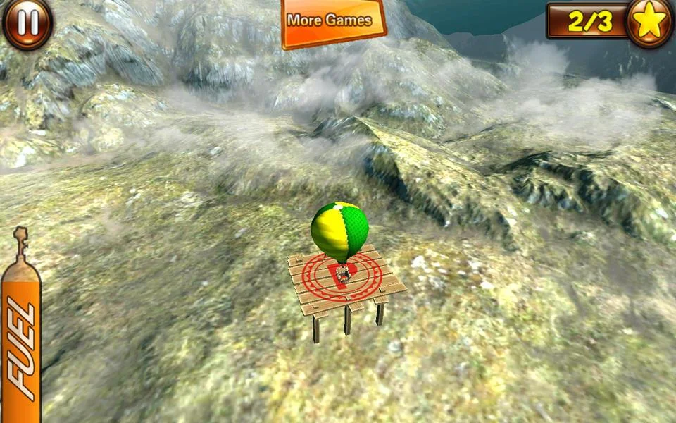 Hot Air Balloon - Flight Game - عکس بازی موبایلی اندروید