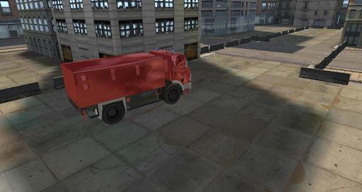 Fire Rescue Parking 3D HD - Gameplay image of android game