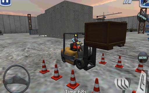 Forklift madness 3D simulator - عکس بازی موبایلی اندروید