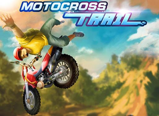 Motocaross Trail - عکس بازی موبایلی اندروید