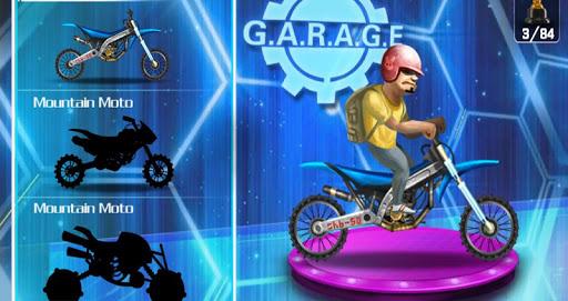 Motocaross Trail - عکس بازی موبایلی اندروید