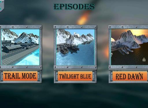 Navy Warship 3D Battle - Gameplay image of android game