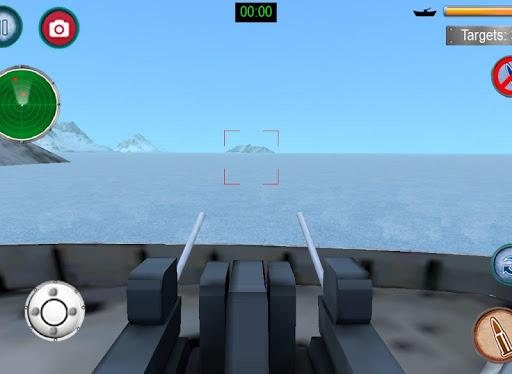 Navy Warship 3D Battle - Gameplay image of android game