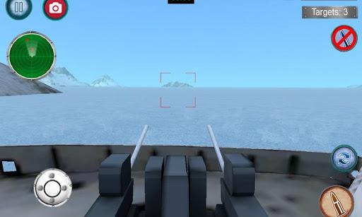Navy Warship 3D Battle - Gameplay image of android game