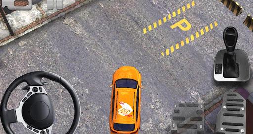 pizza delivery parking 3D HD - Gameplay image of android game