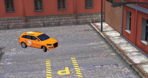 pizza delivery parking 3D HD - Gameplay image of android game