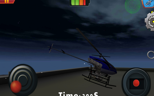 Remote Control Toy Helicopter - Gameplay image of android game