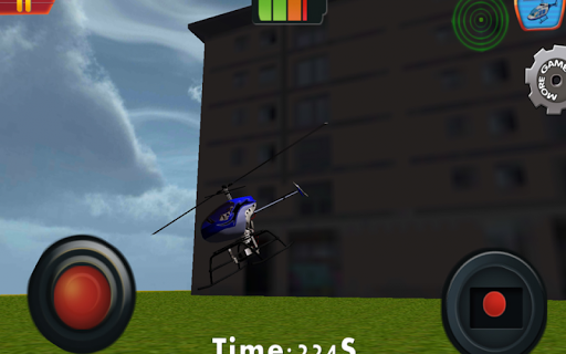 Remote Control Toy Helicopter - Gameplay image of android game