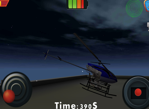 Remote Control Toy Helicopter - Gameplay image of android game