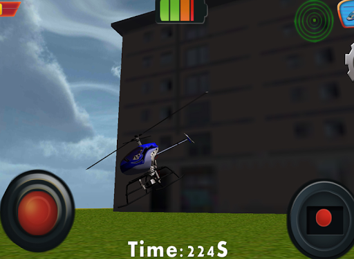Remote Control Toy Helicopter - Gameplay image of android game