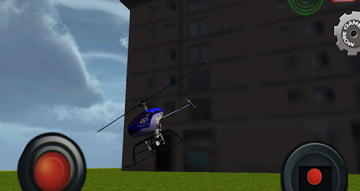 Remote Control Toy Helicopter - Gameplay image of android game