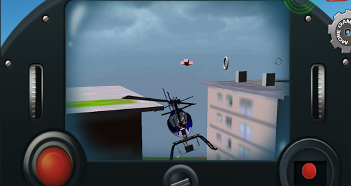 Remote Control Toy Helicopter - Gameplay image of android game