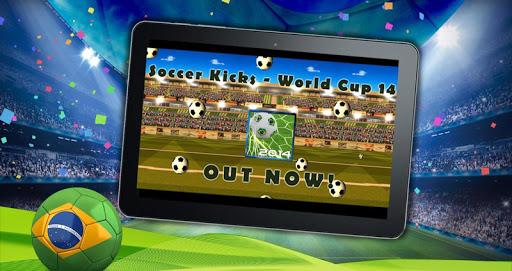 Soccer Kick - World Cup 2014 - عکس بازی موبایلی اندروید