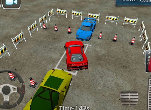 Car Parking 3D Sport Car 2 - Gameplay image of android game