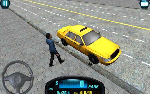 City 3D Duty Taxi Driver - عکس بازی موبایلی اندروید