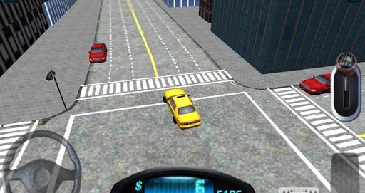 City 3D Duty Taxi Driver - Gameplay image of android game